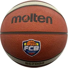 MOLTEN - Balón De Baloncesto B6 G2000 12 Paneles