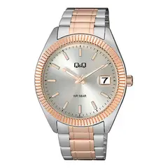 GENERICO - Reloj Para Hombre Q&q A476j411y Multicolor + Estuche