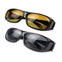 GENERICO - Gafas Polarizadas Vision Nocturna Diurna Diseño Sobrepuesto