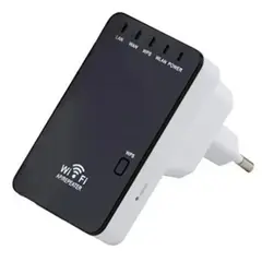 GENERICO - Mini Router Wireless-N Amplifica la señal Wi-Fi
