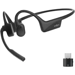 SHOKZ - Audífonos OpenComm2 UC – Negro (USB-C)