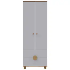 GENERICO - Closet Mueble auxiliar Multiusos color blanco