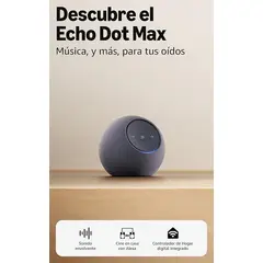 AMAZON - Echo Dot Max última generación Azul