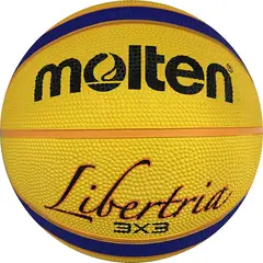 MOLTEN - Balón De Baloncesto B33 T2000 3x3 Caucho