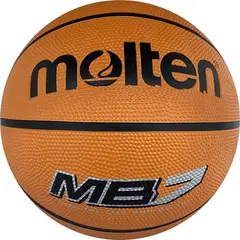 MOLTEN - Balón De Baloncesto 8 Paneles Mb7 Or #7 Naranja
