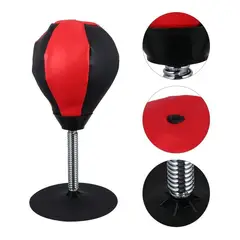 GENERICO - Pera de Boxeo Infantil con Soporte de Mesa para Entrenamiento y Ejercicio