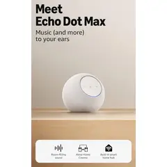 AMAZON - Echo Dot Max última generación