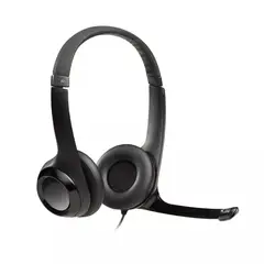 LOGITECH - Diadema H390 Negra USB