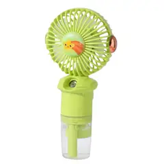 GENERICO - Mini Ventilador Portátil Con Función De Pulverizador De Agua