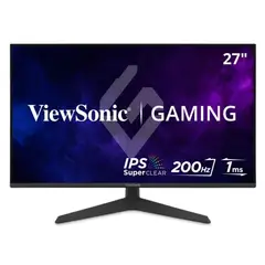VIEWSONIC - Monitor Gaming VX2729 27” 200hz 1ms Full Hd Hdmi Display Port Negro