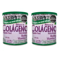 NATURAL FRESHLY - ALIMENTO EN POLVO COLAGENO HIDROLIZADO CON RESVERATROL/ COMBO X 2