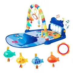 GENERICO - Gimnasio Piano Musical Tapete De Juegos Para Bebes Ballena