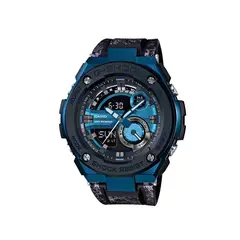 G-SHOCK - RELOJ ANÁLOGO DIGITAL PARA HOMBRE CASIO GST-200CP-2ADR - AZUL