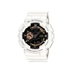 G-SHOCK - RELOJ ANÁLOGO DIGITAL PARA HOMBRE CASIO GA-110RG-7ADR - BLANCO
