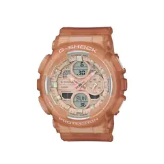 G-SHOCK - RELOJ ANÁLOGO DIGITAL PARA MUJER CASIO GMA-S140NC-5A1DR - BEIGE