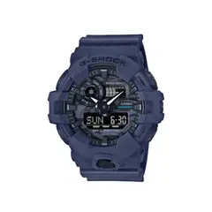 G-SHOCK - RELOJ ANÁLOGO DIGITAL PARA HOMBRE CASIO GA-700CA-2ADR - AZUL