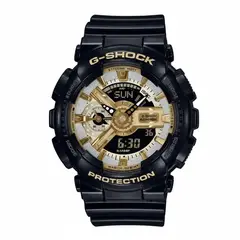 G-SHOCK - RELOJ ANÁLOGO DIGITAL PARA MUJER CASIO GMA-S110GB-1ADR - NEGRO