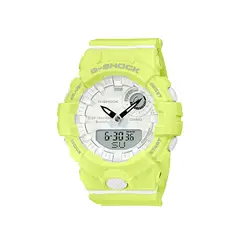 G-SHOCK - RELOJ DIGITAL PARA MUJER CASIO GMA-B800-9ADR - AMARILLO