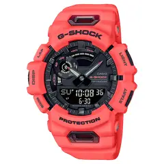 G-SHOCK - RELOJ ANÁLOGO DIGITAL PARA HOMBRE CASIO GBA-900-4ADR - ROJO
