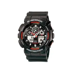 G-SHOCK - RELOJ ANÁLOGO DIGITAL PARA HOMBRE CASIO GA-100-1A4DR - NEGRO