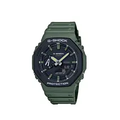 G-SHOCK - RELOJ ANÁLOGO DIGITAL PARA HOMBRE CASIO GA-2110SU-3ADR - VERDE