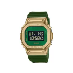G-SHOCK - RELOJ DIGITAL PARA HOMBRE CASIO GM-5600CL-3DR - VERDE