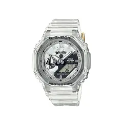 G-SHOCK - RELOJ ANÁLOGO DIGITAL PARA MUJER CASIO GMA-S2140RX-7ADR - TRANSPARENTE