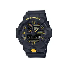 G-SHOCK - RELOJ ANÁLOGO DIGITAL PARA HOMBRE CASIO GA-700CY-1ADR - NEGRO