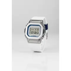 G-SHOCK - RELOJ DIGITAL PARA MUJER CASIO GM-S5600LC-7DR - BLANCO