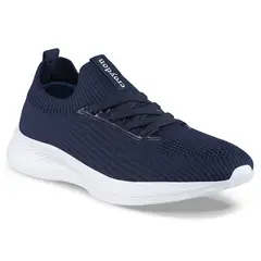 CROYDON - Tenis para Caminar Floxs Azul Osc para Mujer