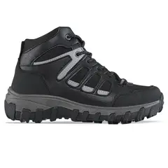 CROYDON - Botas Outdoor Amatizta Negro para Mujer