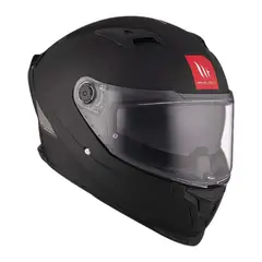 MT HELMETS - CASCO MT BRAKER CERTIFICADO ECE2206 SOLID NEGRO MATE 5 ESTRELLAS SHARP