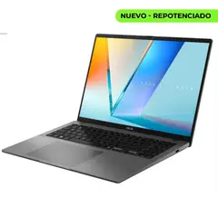 ASUS - Portatil Vivobook Ryzen 9 270 Memoria Ram 16GB Disco SSD 512 GB Pantalla 16" WUXGA