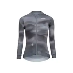 SUAREZ CLOTHING - Jersey De Ciclismo ML Mujer Suarez Rapid Haze Brown