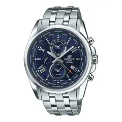 CASIO - RELOJ ANALÓGICO PARA HOMBRE EDIFICE EFB-301JD-2ADR - PLATEADO
