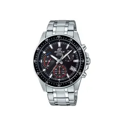 CASIO - RELOJ ANALÓGICO PARA HOMBRE EDIFICE EFV-540D-1AVUDF - PLATEADO