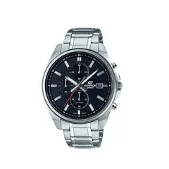 CASIO - RELOJ ANALÓGICO PARA HOMBRE EDIFICE EFV-610D-1AVUDF - PLATEADO