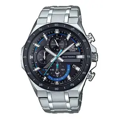 CASIO - RELOJ ANALÓGICO PARA HOMBRE EDIFICE EQS-920DB-1BVUDF - PLATEADO