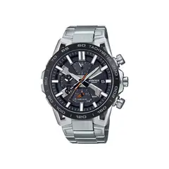 CASIO - RELOJ ANALÓGICO PARA HOMBRE EDIFICE EQB-2000DB-1ADR - PLATEADO