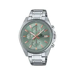 CASIO - RELOJ PARA HOMBRE EDIFICE EFV-610DE-3AUDF - VERDE