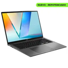 ASUS - Portatil Vivobook Ryzen 9 270 Memoria Ram 24GB Disco SSD 512 GB Pantalla 16" WUXGA