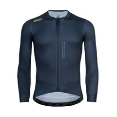 SUAREZ CLOTHING - Jersey De Ciclismo M/L Mujer Suarez Lock Midnight Blue