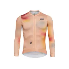 SUAREZ CLOTHING - Jersey De Ciclismo ML Hombre Suarez Rapid Peach