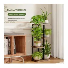 OEM - Estante Para Plantas Y Materos Decoración Hogar interiores y exteriores