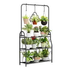 OEM - Soporte Para Plantas Estante Metálico Para Materas
