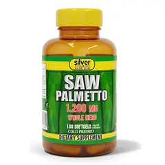 SILVER - SUPLEMENTO CON SAW PALMETTO X 100 CAPSULAS BLANDAS/