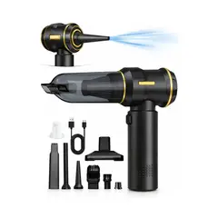 OEM - Mini Aspirador + Soplador De Aire Comprimido Inalámbrico