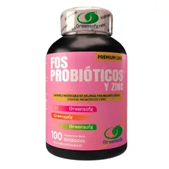 GENERICO - Fos Probioticos y zinc - Greensofg