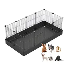 OEM - Corral Para Mascotas Valla De Alambre con Lona