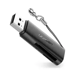 UGREEN - Lector De Tarjetas 2 En 1 Adaptador USB 3.0 Micro SD TF 2TB